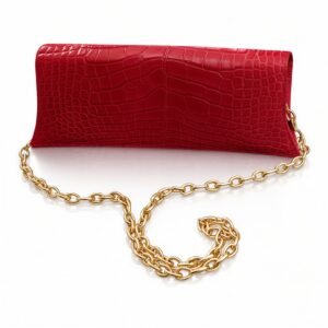 CHAMELEON IN SCARLETT RED