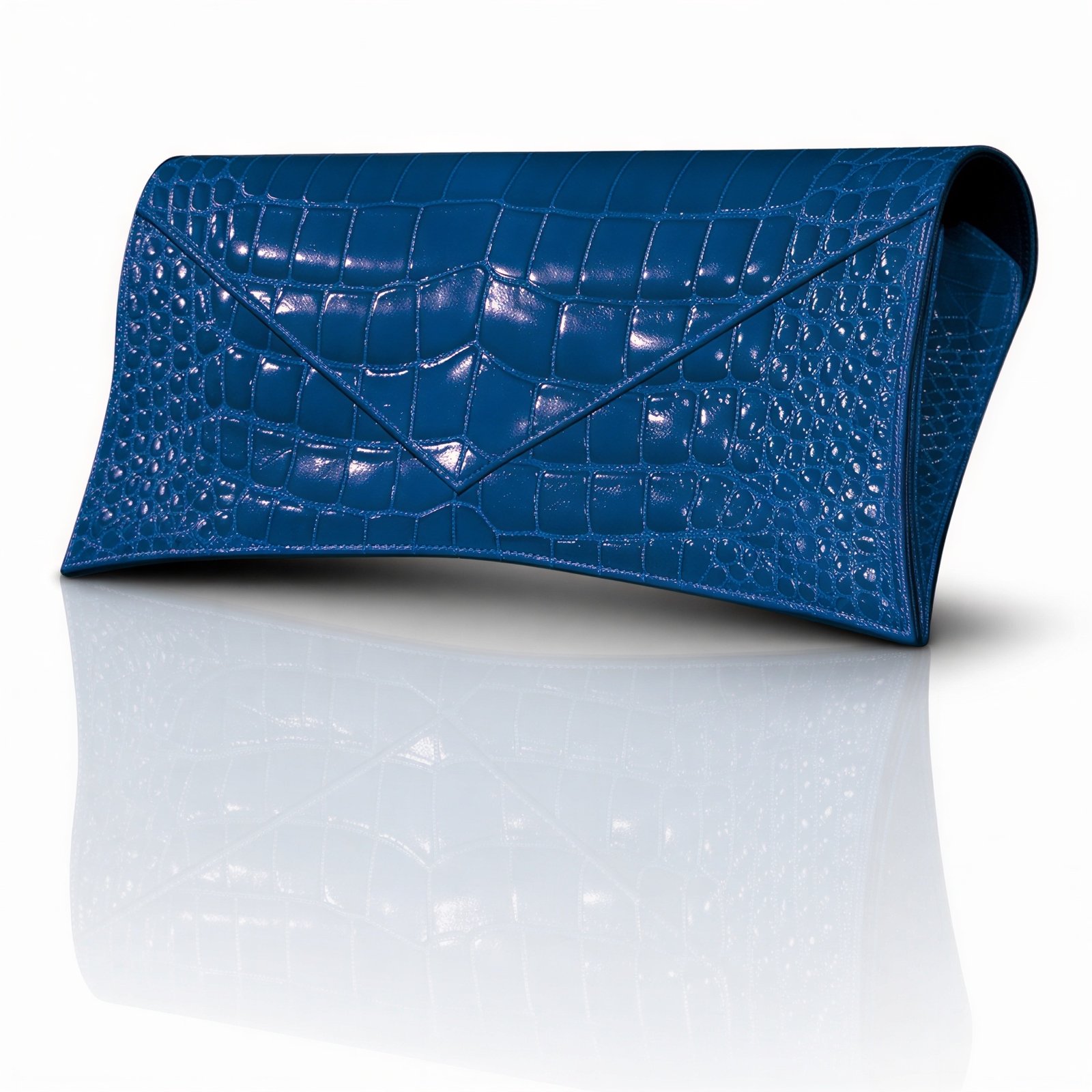 Chameleon Envelope in Electric Blue