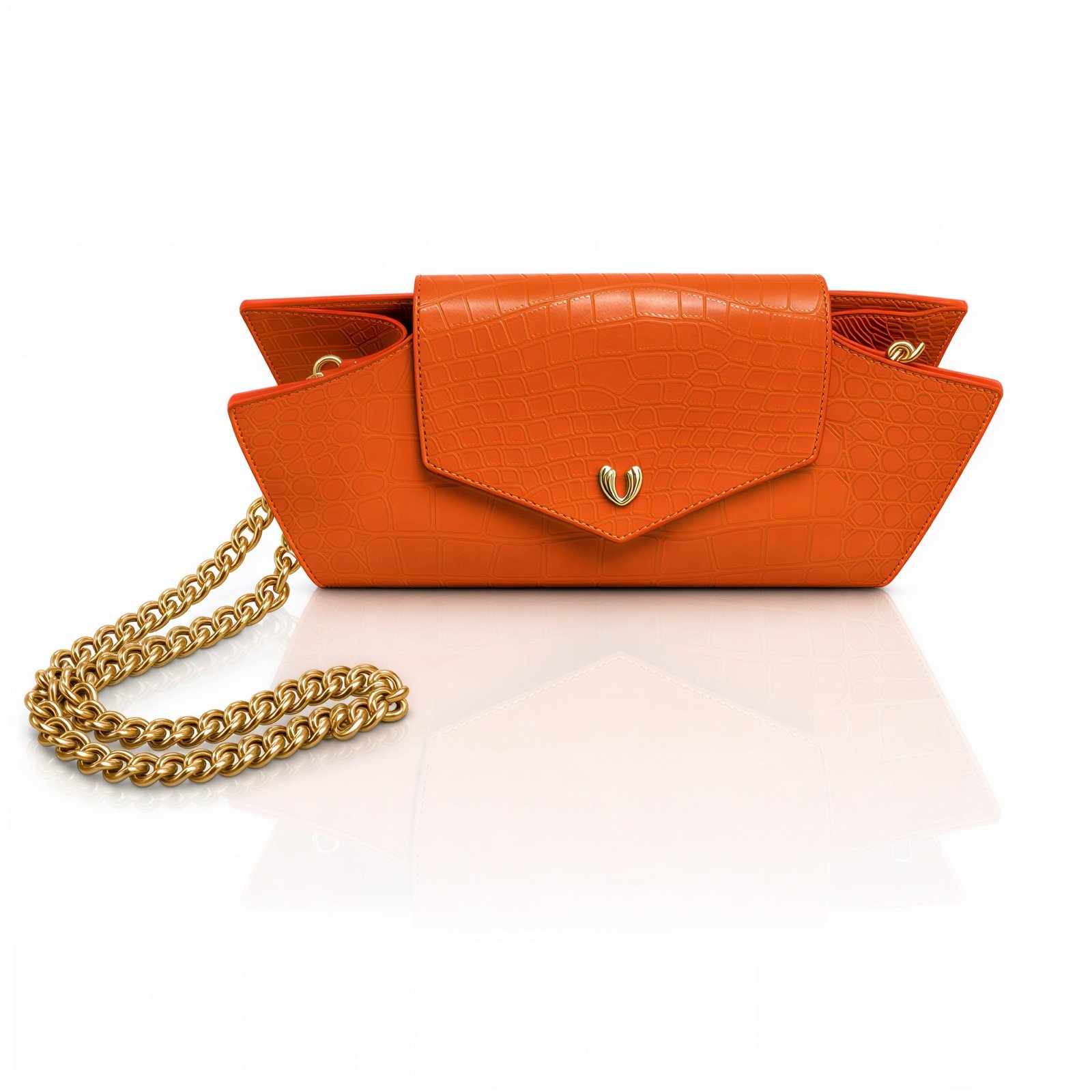 Four Seasons Wide in Mandarin Orange